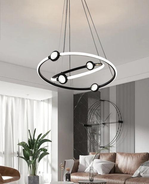 Holland  LED Smart Voice Assist Chandelier