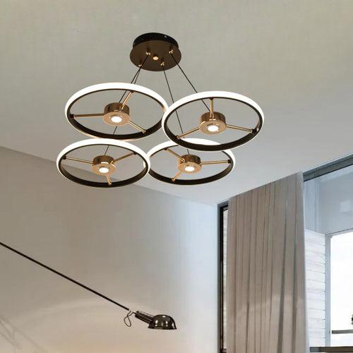 Hamel LED Smart Voice Assist Chandelier