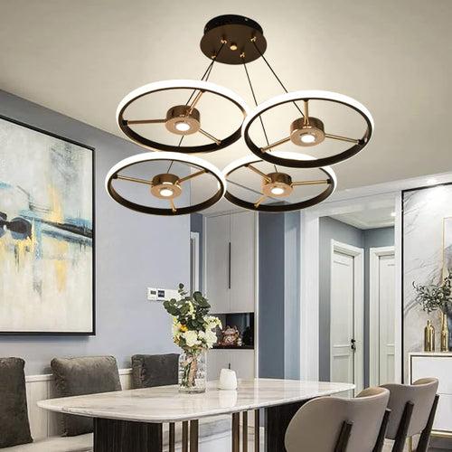 Hamel LED Smart Voice Assist Chandelier