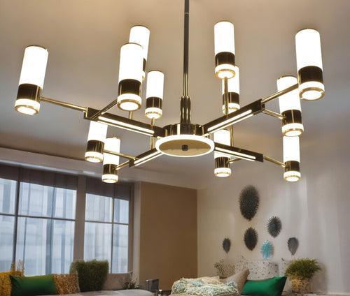 Elara LED Smart Voice Assist Chandelier