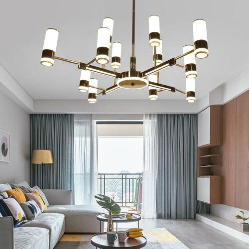 Elara LED Smart Voice Assist Chandelier