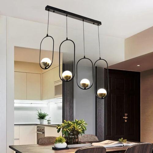 Linea LED Smart Voice Assist Chandelier