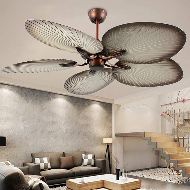 Peter LED Smart Voice Assist Fan Chandelier