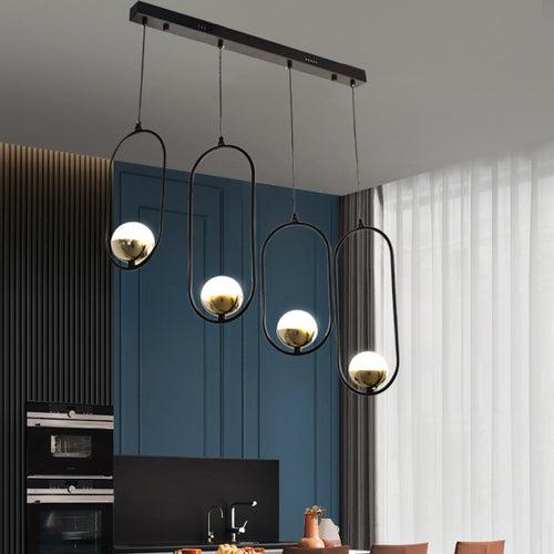 Linea LED Smart Voice Assist Chandelier