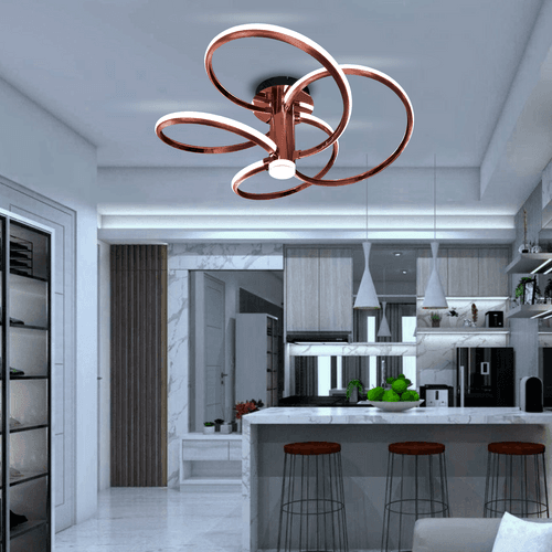 Fionna LED Smart Voice Assist Chandelier