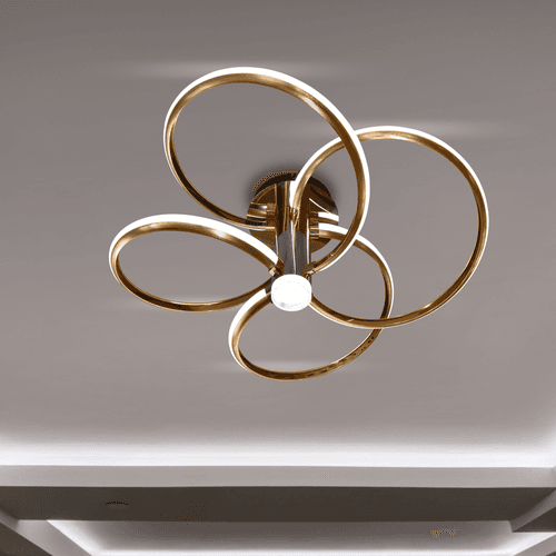 Fionna LED Smart Voice Assist Chandelier