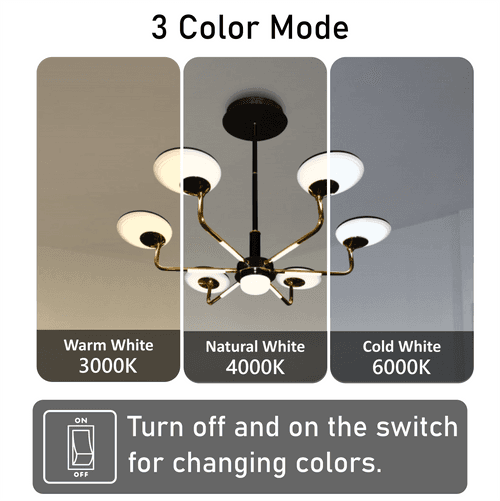 Fable LED Smart Voice Assist Chandelier