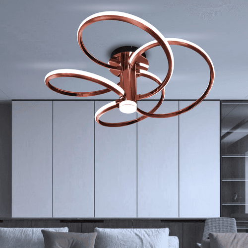 Fionna LED Smart Voice Assist Chandelier