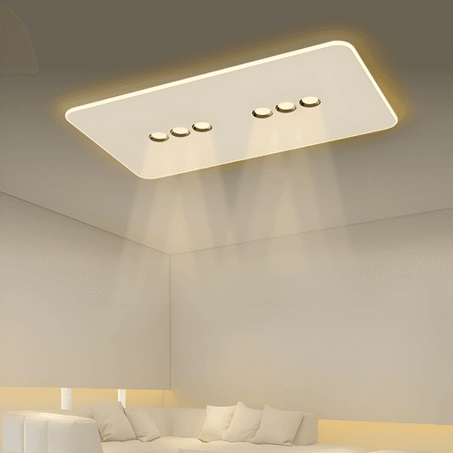 Romul White Smart Modern LED Chandelier