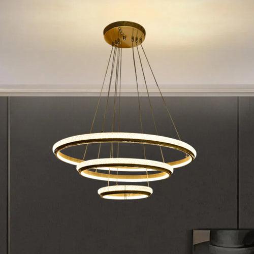 Houston LED Smart Voice Assist Chandelier