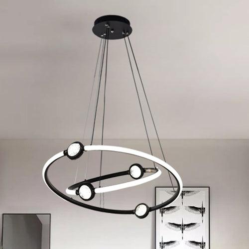 Holland  LED Smart Voice Assist Chandelier