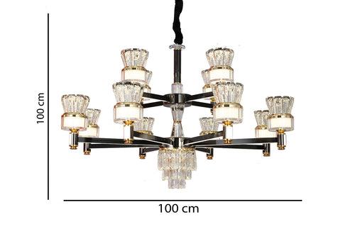 Geneva LED Smart Voice Assist Chandelier