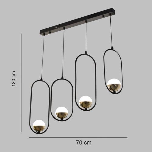 Linea LED Smart Voice Assist Chandelier