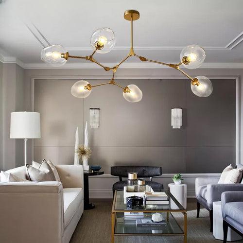 Caesar LED Smart Voice Assist Chandelier