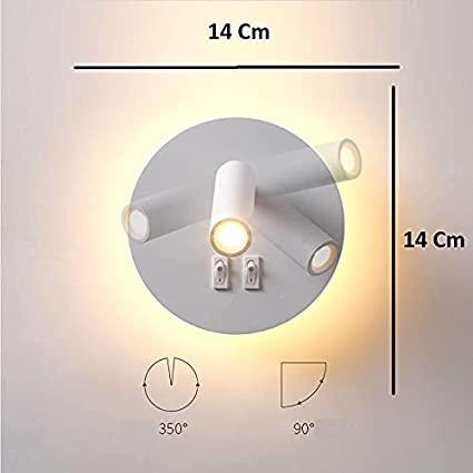 Round Rotatable wall lamp