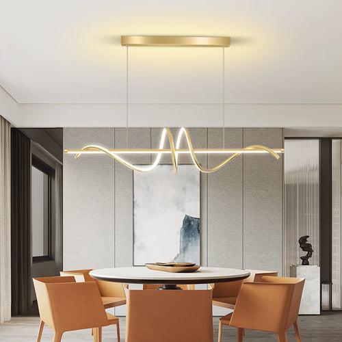 Panache LED Smart Voice Assist Chandelier