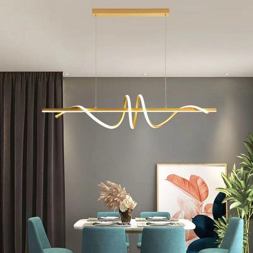 Panache LED Smart Voice Assist Chandelier