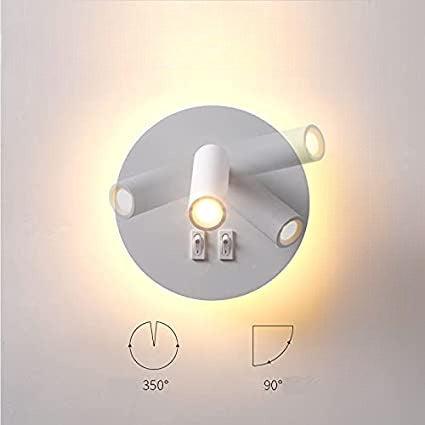 Round Rotatable wall lamp