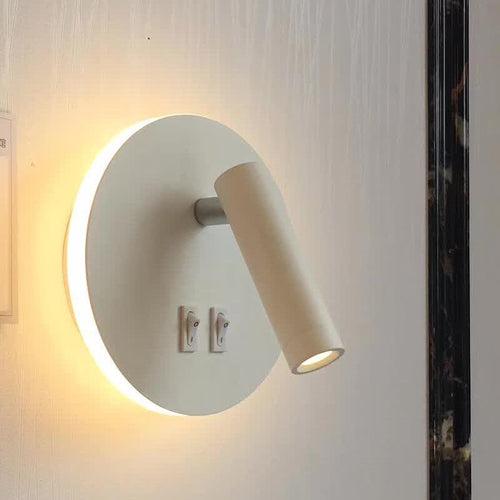 Round Rotatable wall lamp