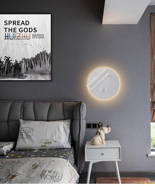 Round Rotatable wall lamp