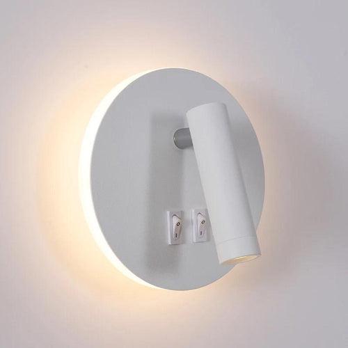 Round Rotatable wall lamp