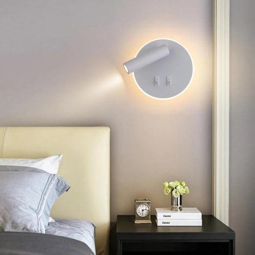 Round Rotatable wall lamp