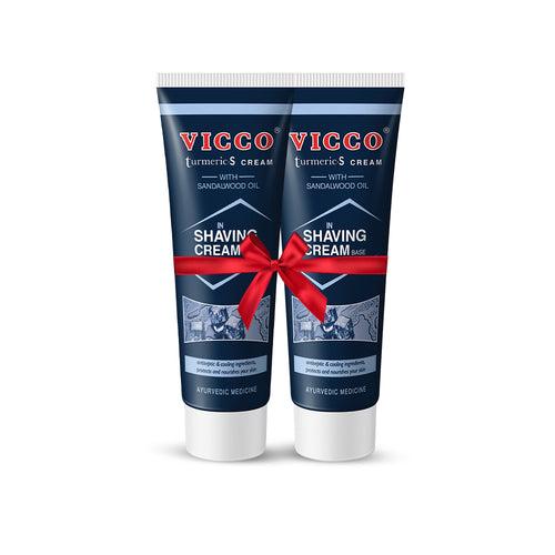 Vicco Turmeric - S in Shaving Cream Base