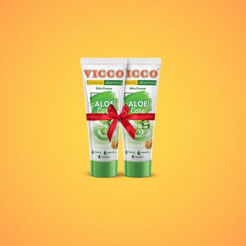 Vicco Turmeric Aloe Vera Skin Cream