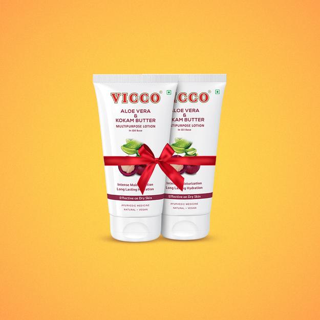 Vicco Aloe Vera & Kokam Butter Multipurpose Lotion