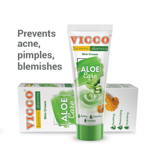 Vicco Turmeric Aloe Vera Skin Cream