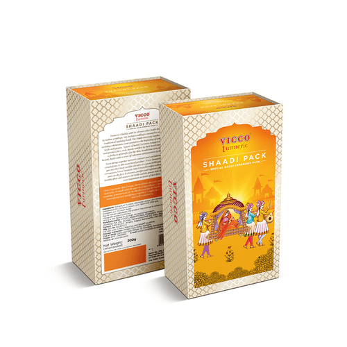 Vicco Turmeric Shaadi Pack (200 gm)