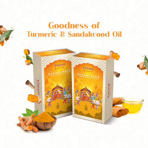 Vicco Turmeric Shaadi Pack (200 gm)