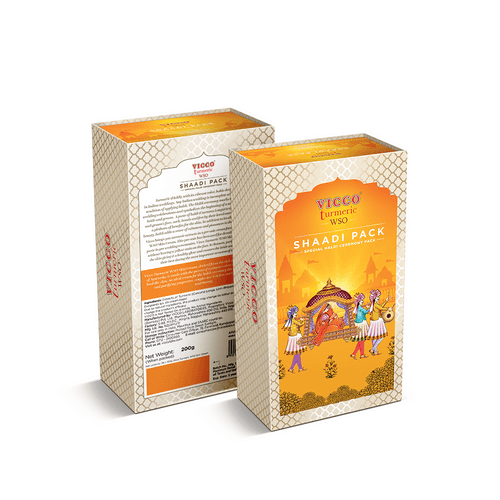 Vicco Turmeric WSO Shaadi Pack (200gm)