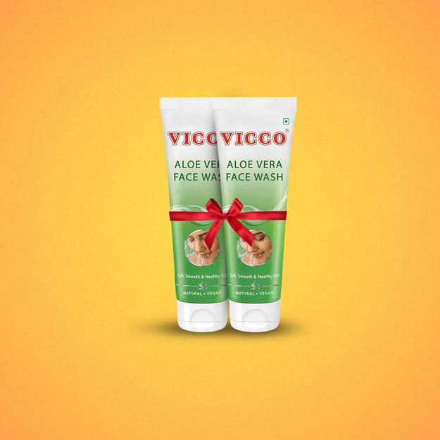 Vicco Aloe Vera Face Wash