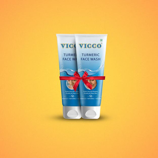 Vicco Turmeric Face Wash