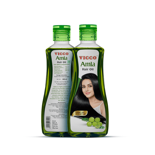 Vicco Amla Hair Oil