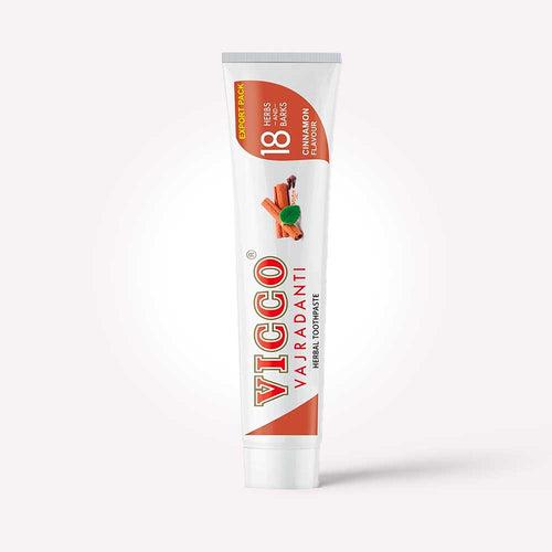 Vicco Vajradanti Paste in Dalchini Flavour - Qatar