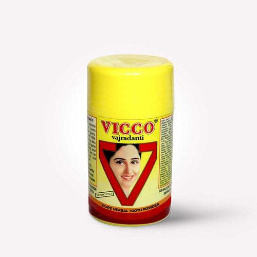 Vicco Vajradanti Herbal Toothpowder - Canada