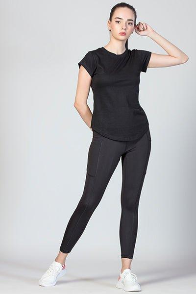 Active Short Sleeves T-shirt with Ultimate Leggings