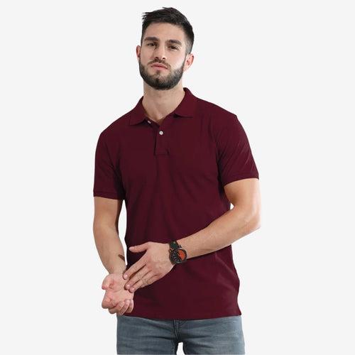 Basics Polo Half Sleeves T-Shirt