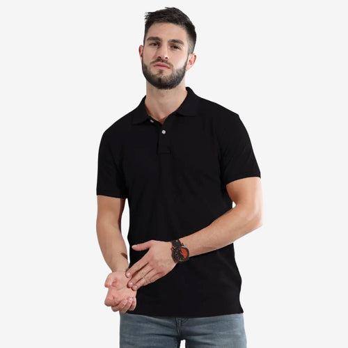Basics Polo Half Sleeves T-Shirt