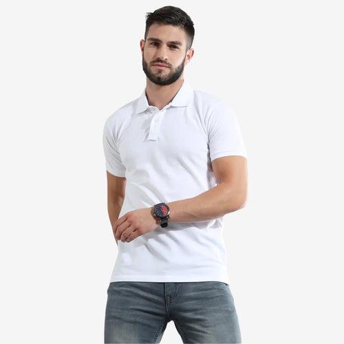 Basics Polo Half Sleeves T-Shirt