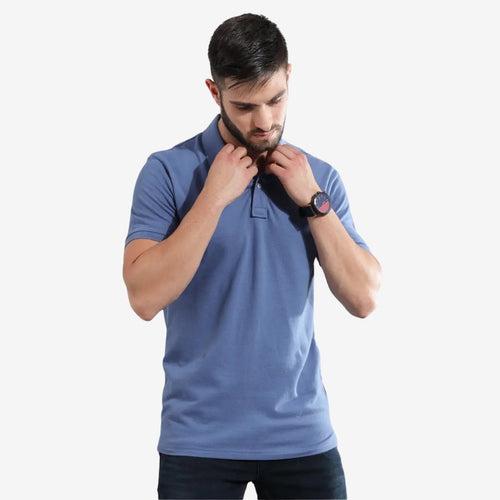 Basics Polo Half Sleeves T-Shirt