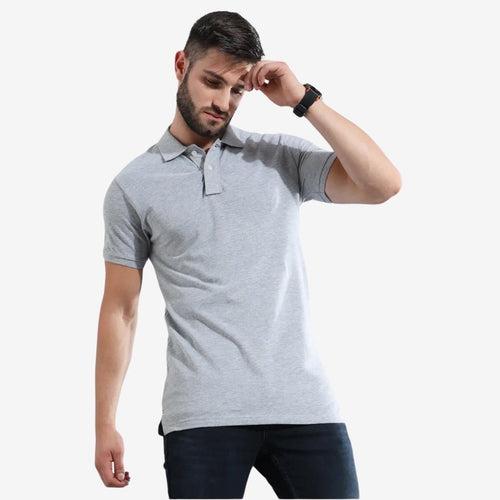 Basics Polo Half Sleeves T-Shirt