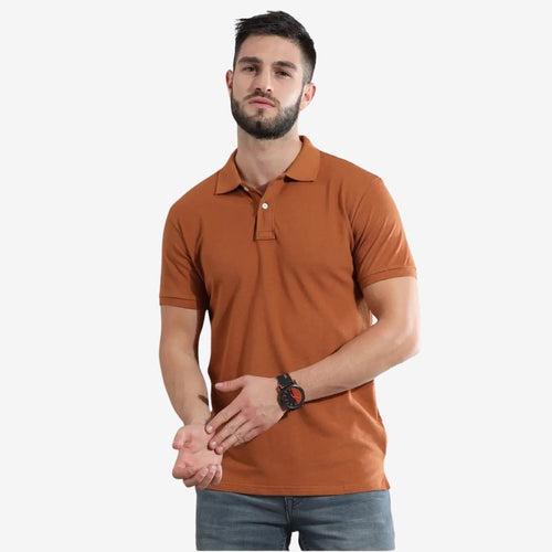 Basics Polo Half Sleeves T-Shirt