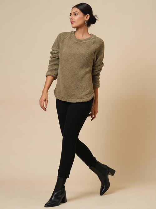 HEAVY KNIT ESSENTIAL PULL ON SKINNY'S