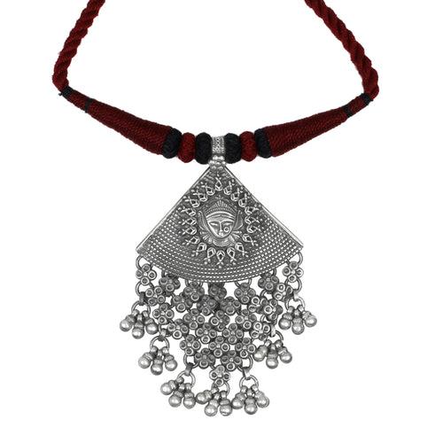 925 Silver Tribal Handcrafted Necklace