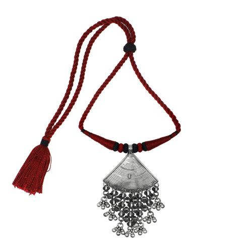 925 Silver Tribal Handcrafted Necklace