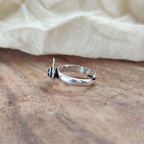 925 Silver Daily wear Ring Adjustable