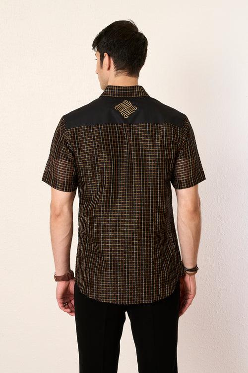 Black Urban Transy Shirt